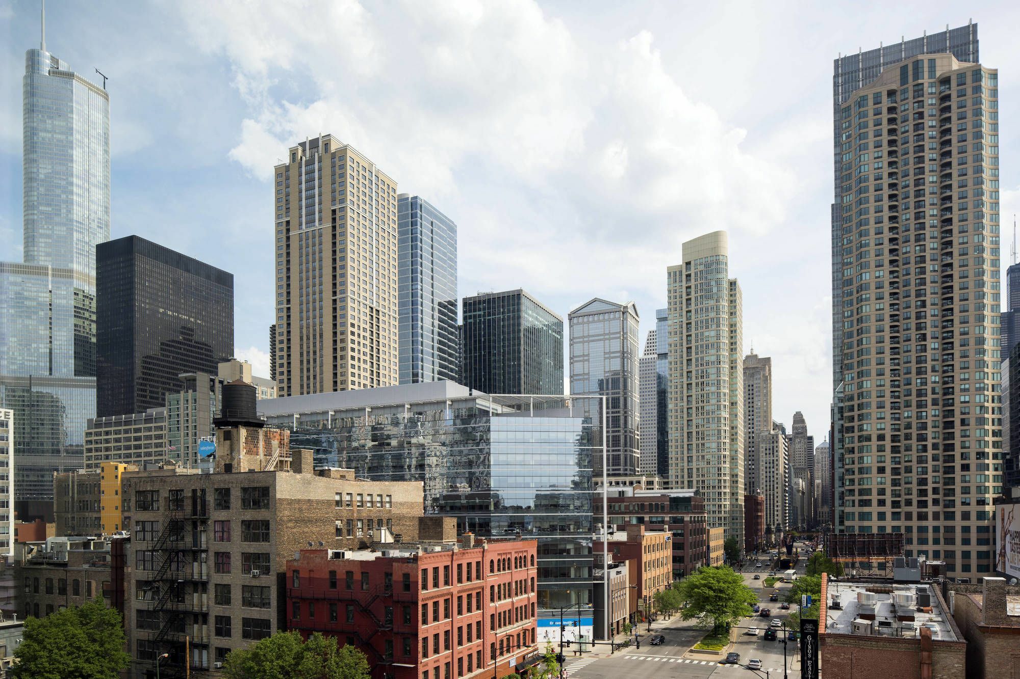 מלון Moxy Chicago Downtown מראה חיצוני תמונה
