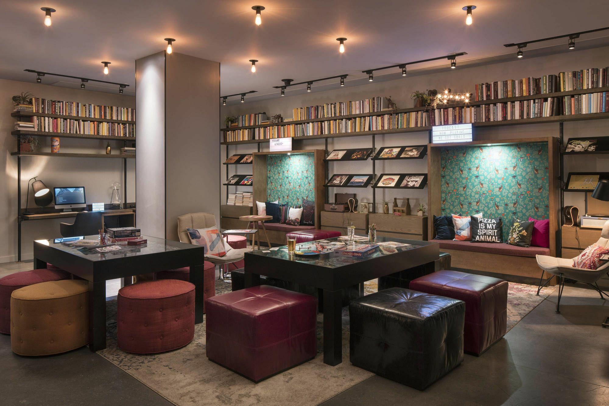 מלון Moxy Chicago Downtown מראה חיצוני תמונה