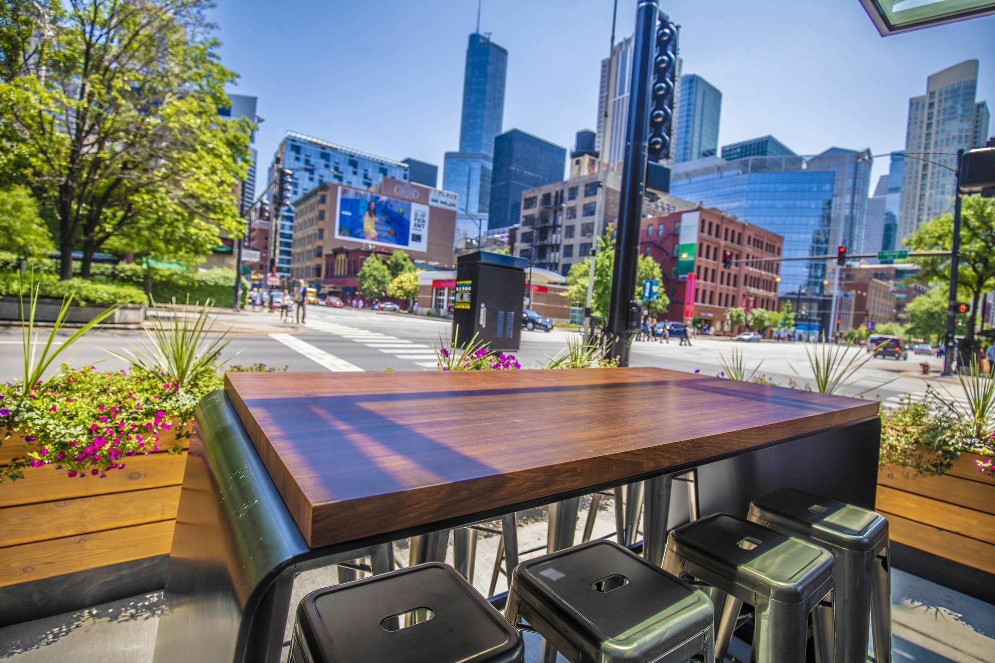 מלון Moxy Chicago Downtown מראה חיצוני תמונה