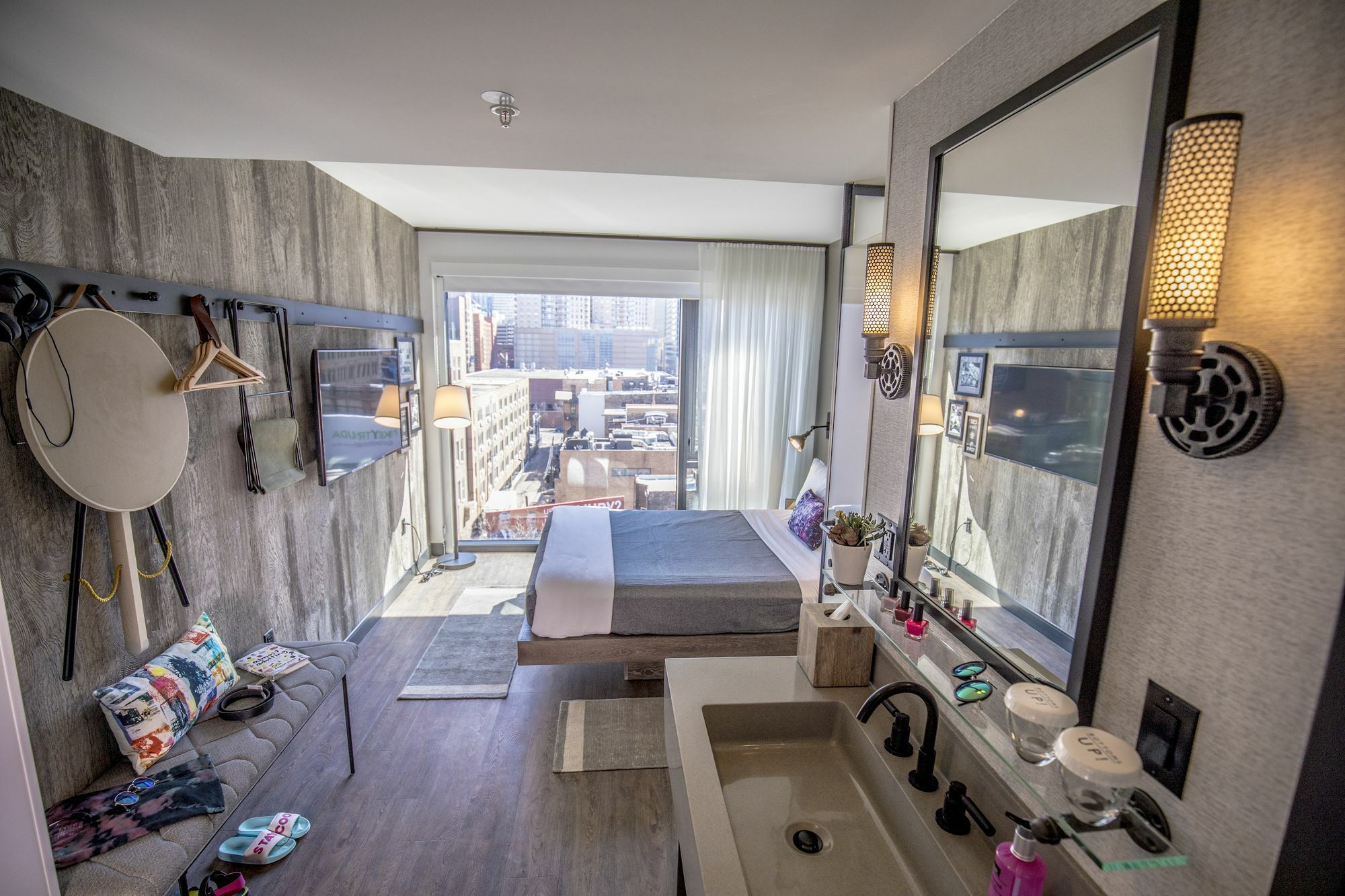מלון Moxy Chicago Downtown מראה חיצוני תמונה