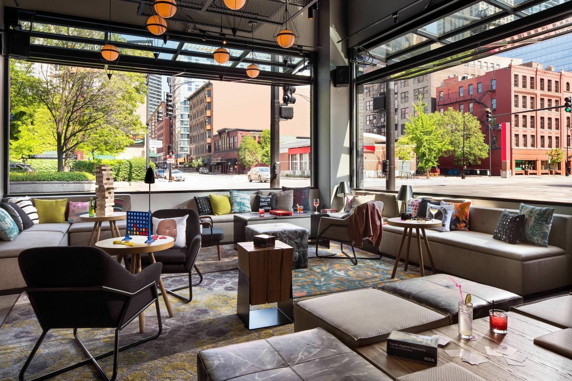 מלון Moxy Chicago Downtown מראה חיצוני תמונה
