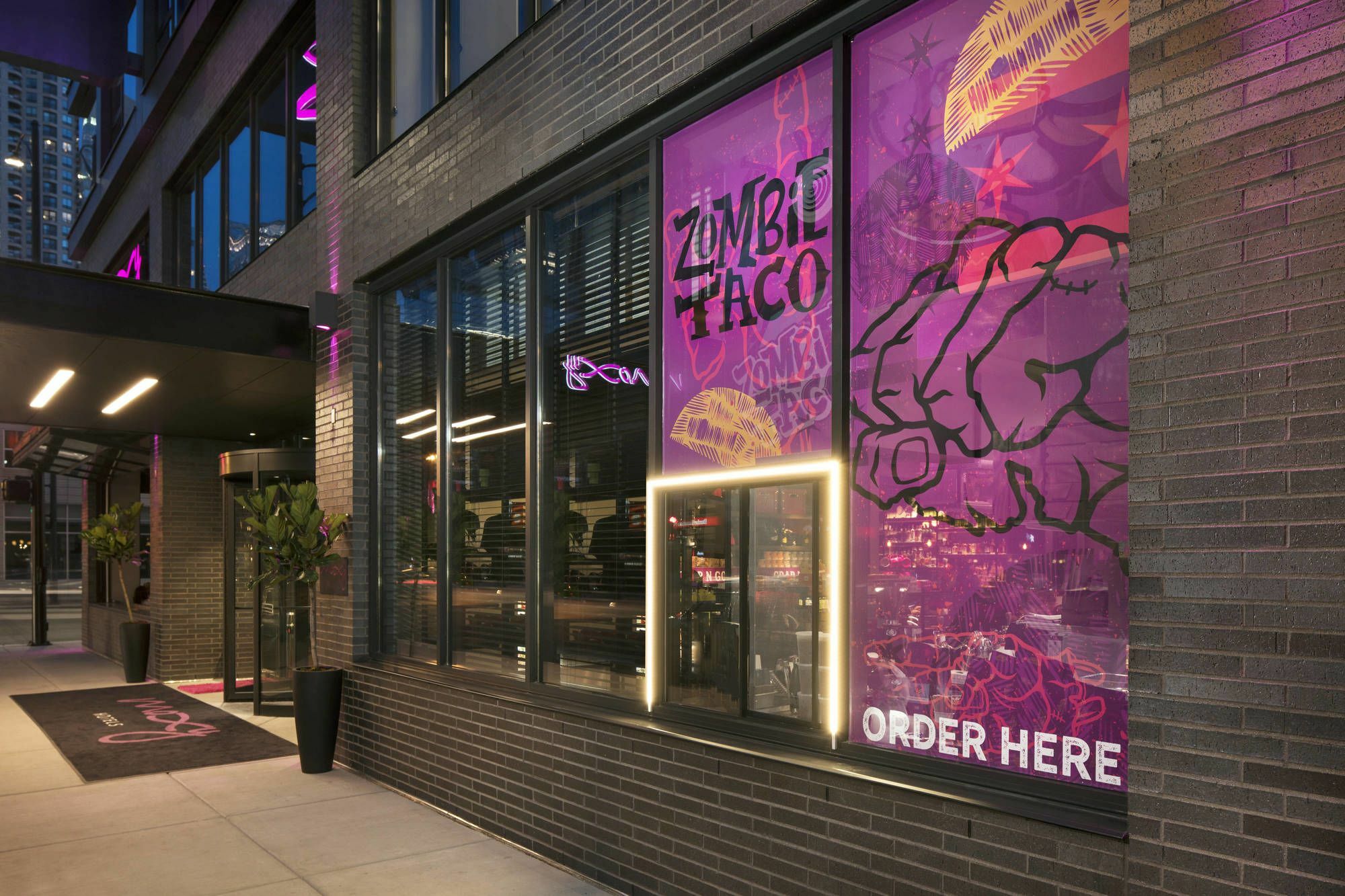 מלון Moxy Chicago Downtown מראה חיצוני תמונה