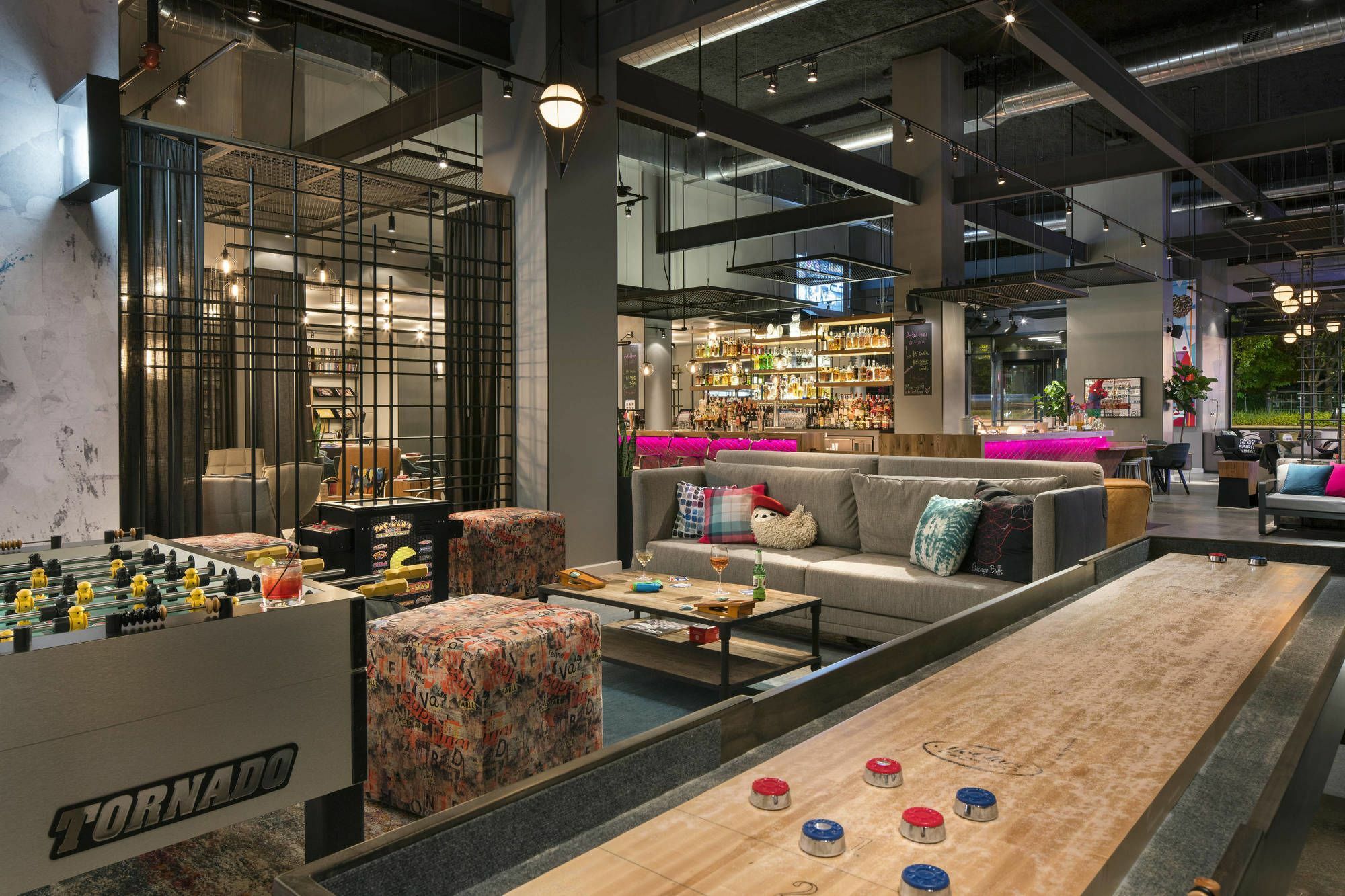 מלון Moxy Chicago Downtown מראה חיצוני תמונה
