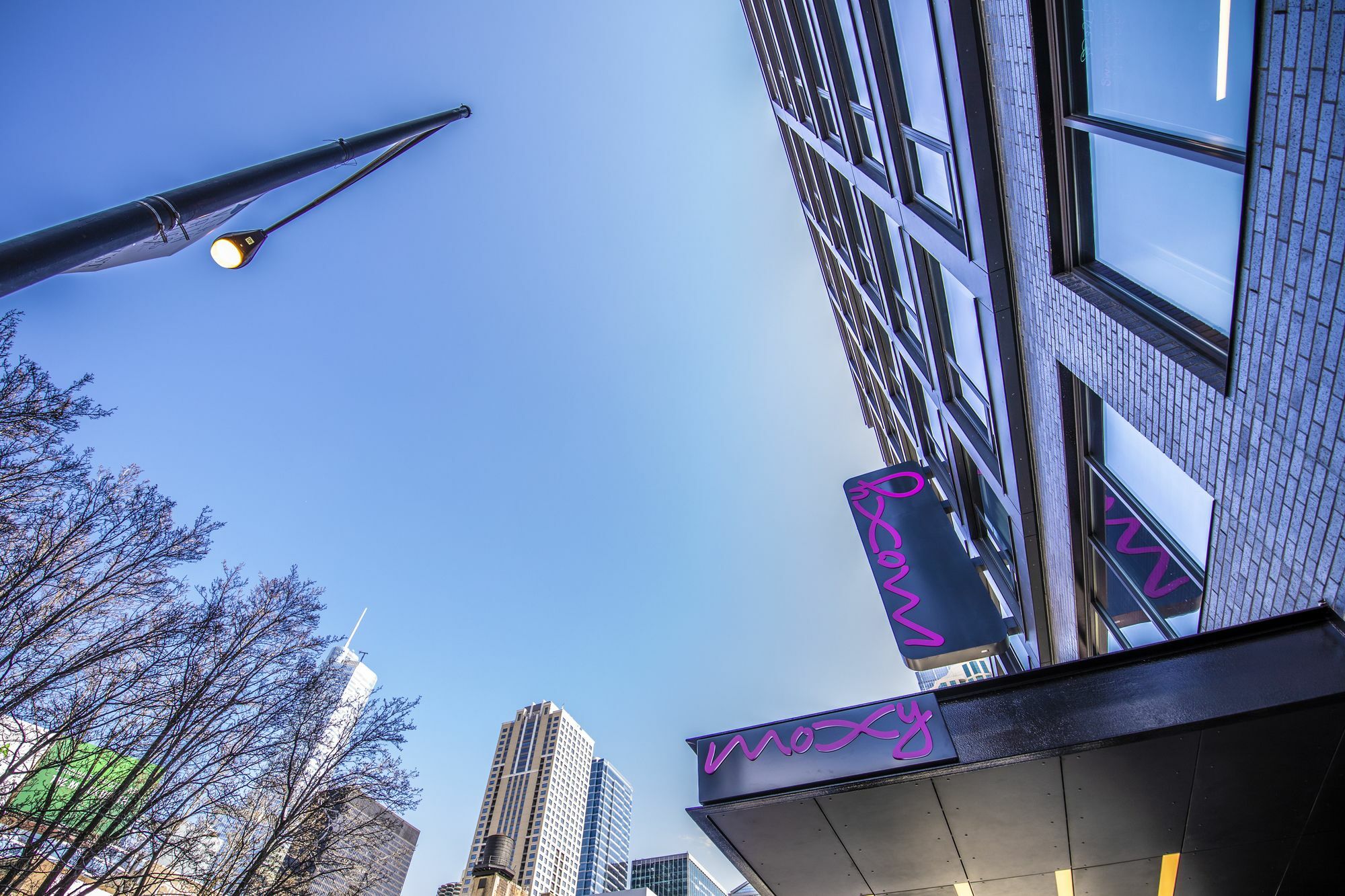 מלון Moxy Chicago Downtown מראה חיצוני תמונה